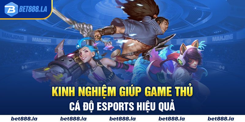 Kinh nghiệm giúp game thủ cá độ Esports hiệu quả