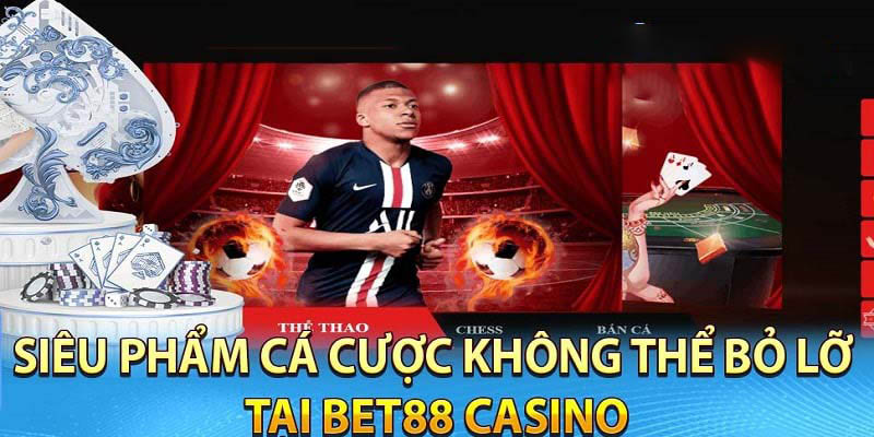 Những tựa game phổ biến nhất tại Bet88 casino