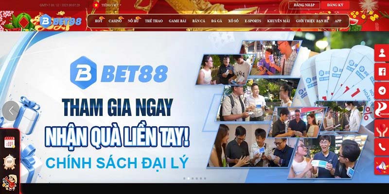 Những lý do nên trở thành đại lý cho nhà cái Bet88