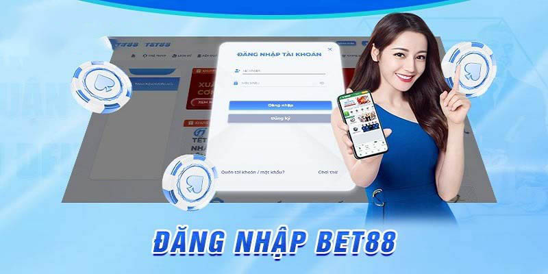 Cách đăng nhập vào hệ thống Bet88 chuẩn cho người mới