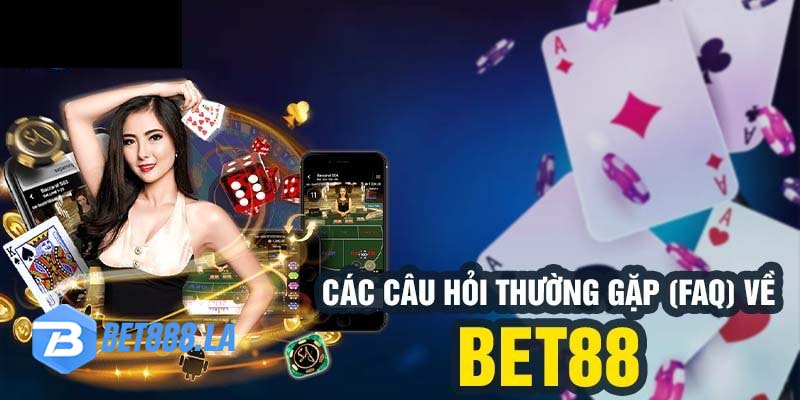 Giải đáp các câu hỏi thường gặp tại Bet88