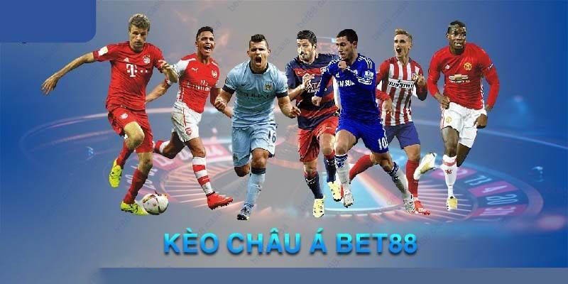 Thông tin về kèo châu Á tại BET88