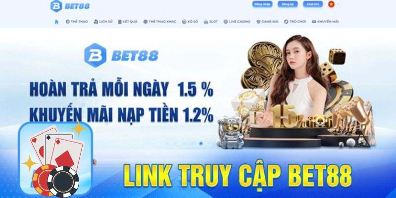 Nhận khuyến mãi cực khủng khi là thành viên Bet88