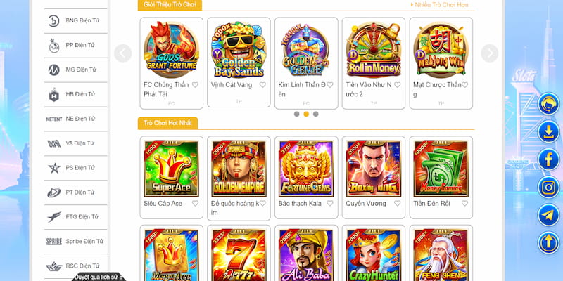 Kho game nổ hũ hấp dẫn