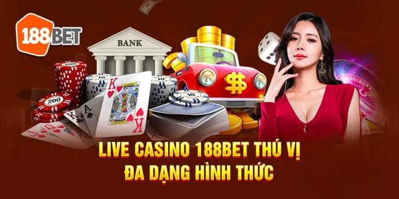 Kho game hấp dẫn của 188BET